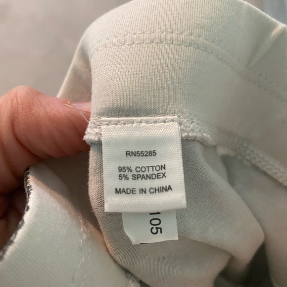 Express leggings black white made to look like jeans size super soft stretchy - Picture 3 of 5